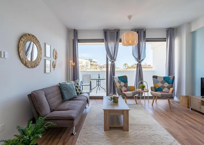 Livia In Διαμέρισμα Λάρνακα