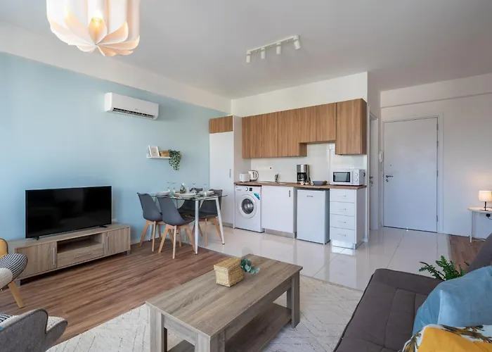 Livia In Apartamento Lárnaca